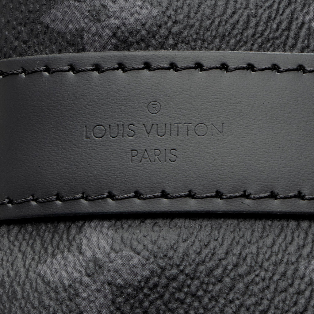 Louis Vuitton Monogram Eclipse Keepall Bandouliere 55 Duffle