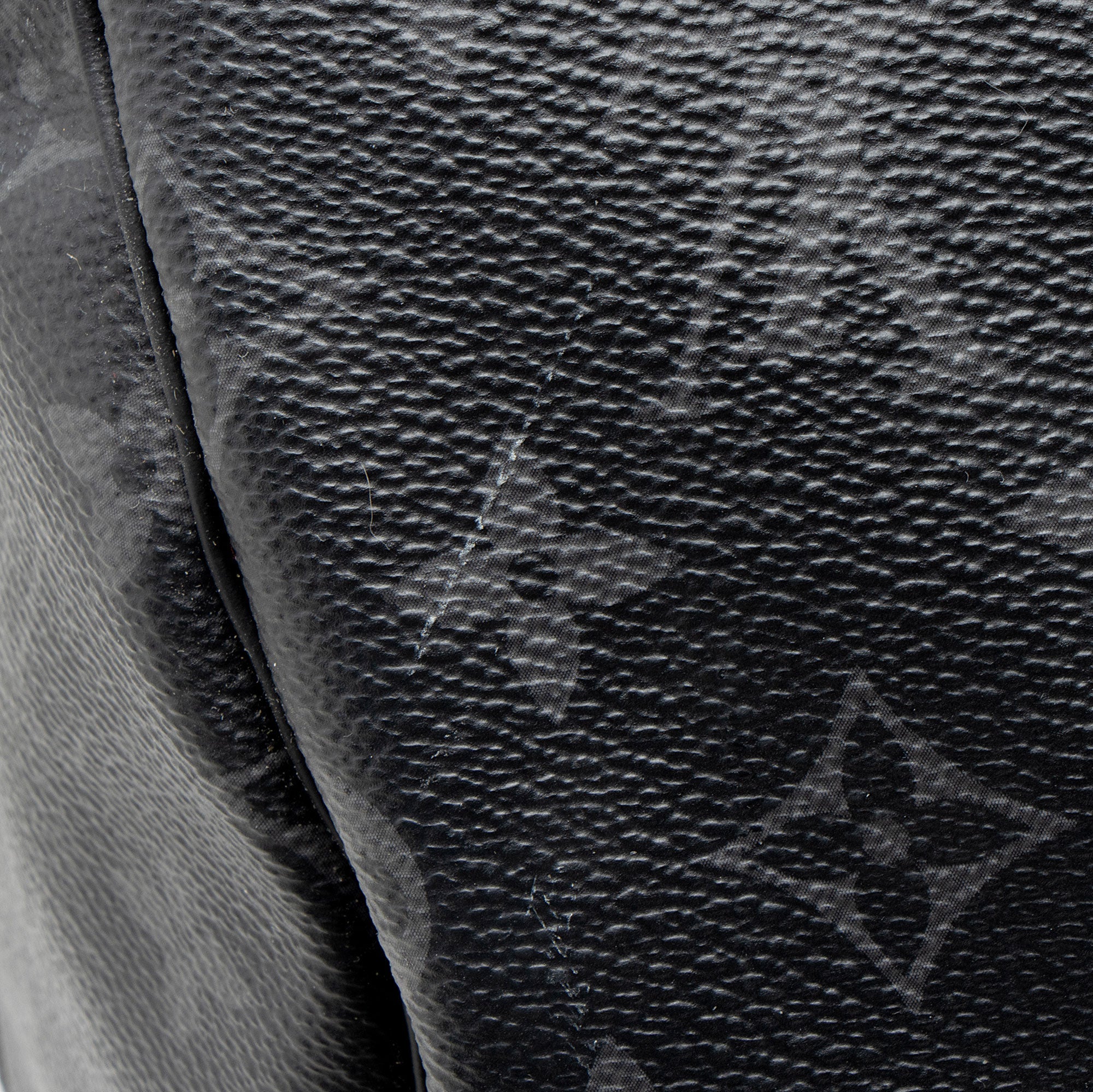 Louis Vuitton Monogram Eclipse Keepall Bandouliere 55 Duffle