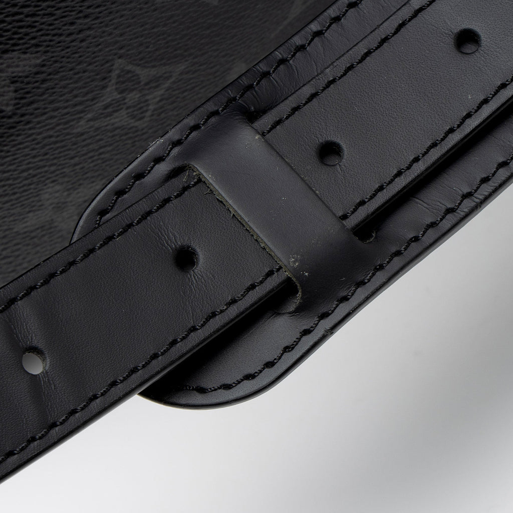 Louis Vuitton Monogram Eclipse Keepall Bandouliere 55 Duffle