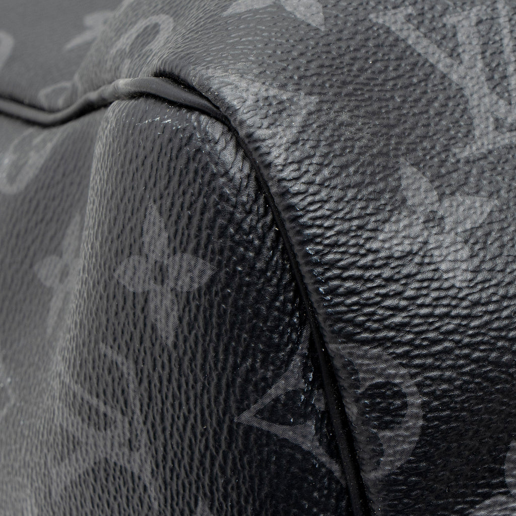 Louis Vuitton Monogram Eclipse Keepall Bandouliere 55 Duffle