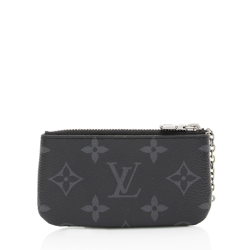 Louis Vuitton Monogram Eclipse Key Pouch