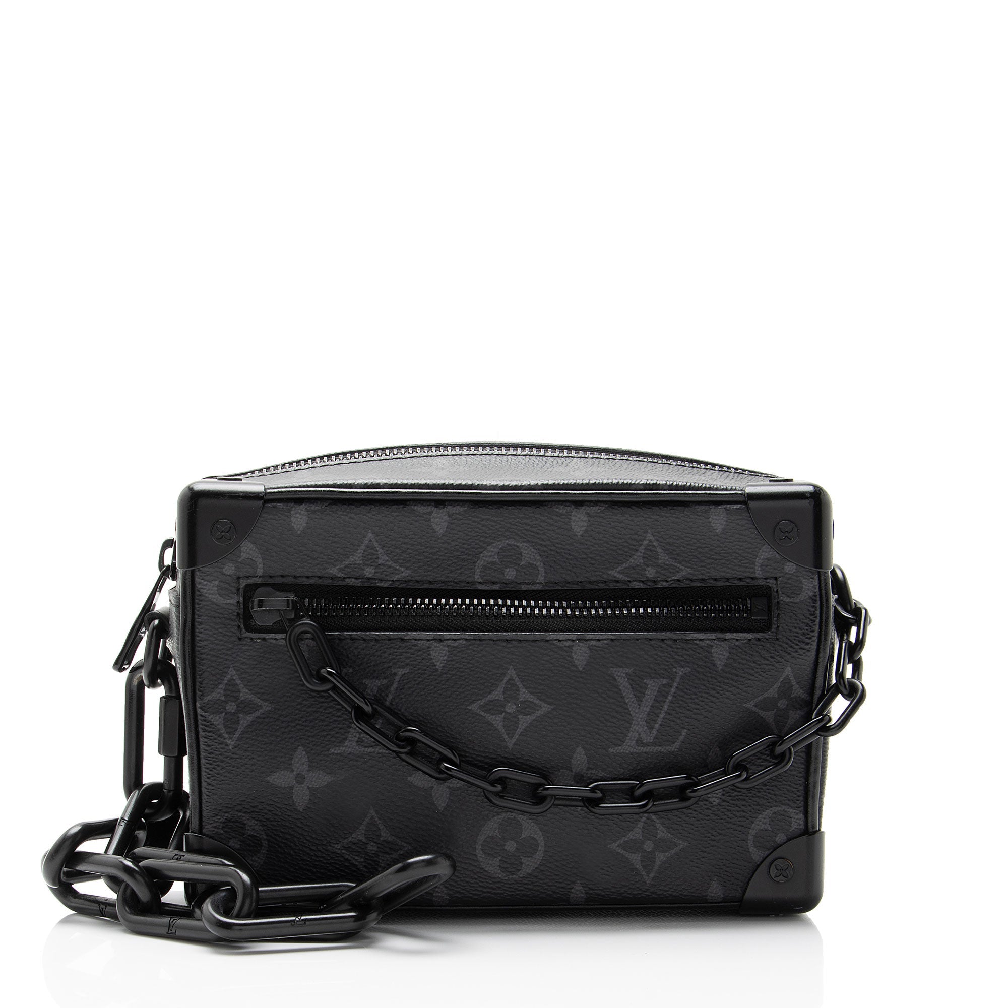 Louis Vuitton Monogram Eclipse Mini Soft Trunk
