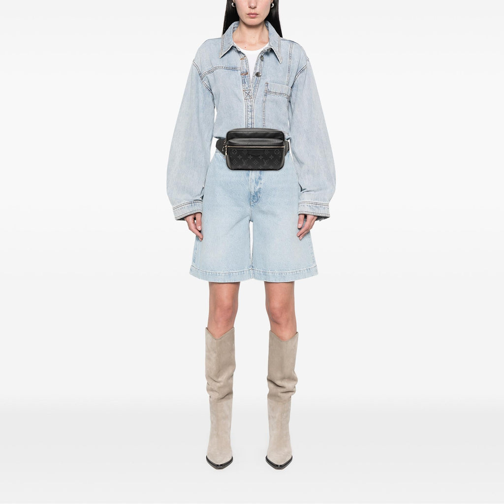 Louis Vuitton Monogram Eclipse Outdoor Bumbag