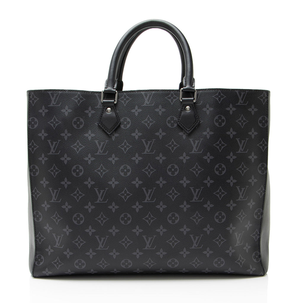 Louis Vuitton Monogram Eclipse Sac Grand Tote