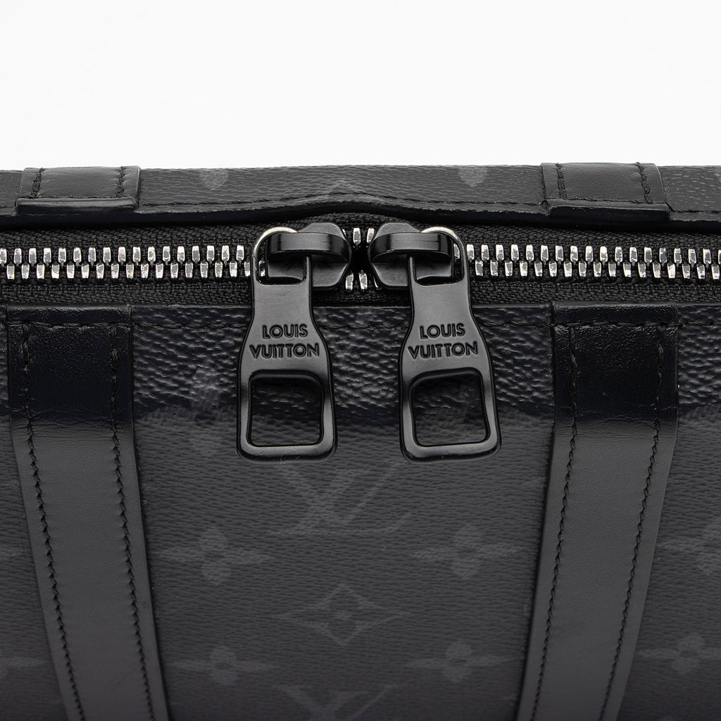 Louis Vuitton Monogram Eclipse Soft Trunk Crossbody