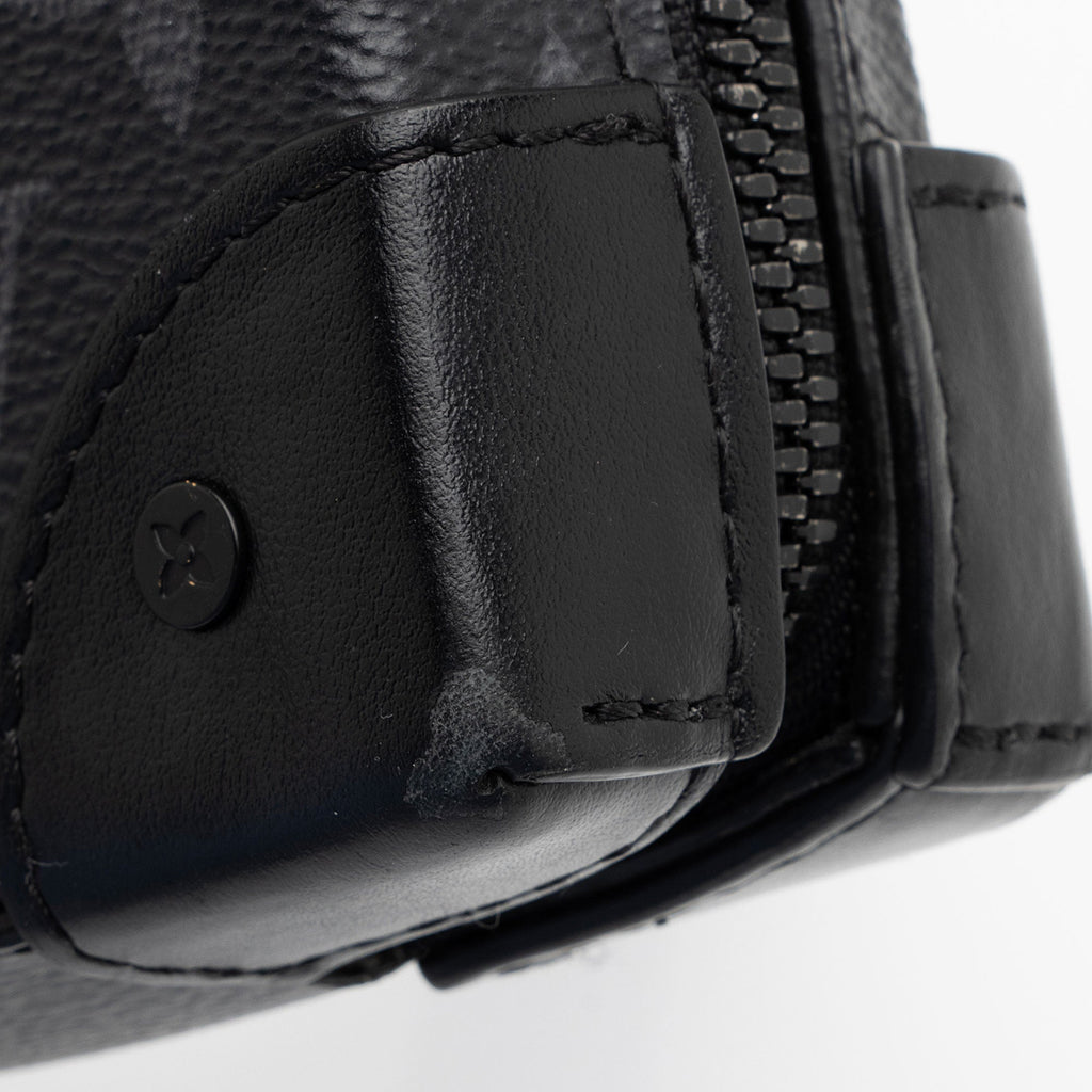 Louis Vuitton Monogram Eclipse Soft Trunk Crossbody