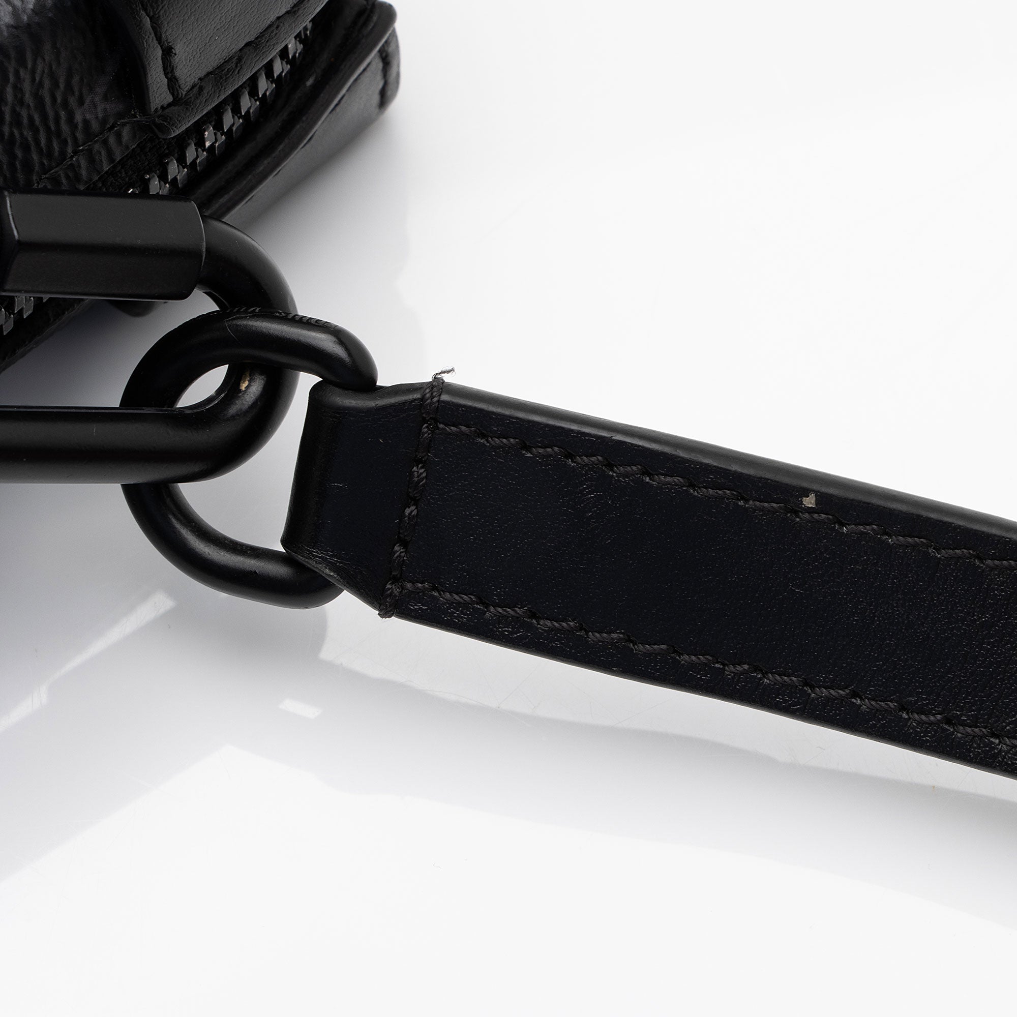 Louis Vuitton Monogram Eclipse Soft Trunk Crossbody