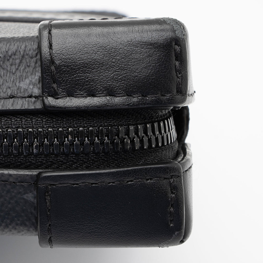 Louis Vuitton Monogram Eclipse Soft Trunk Crossbody