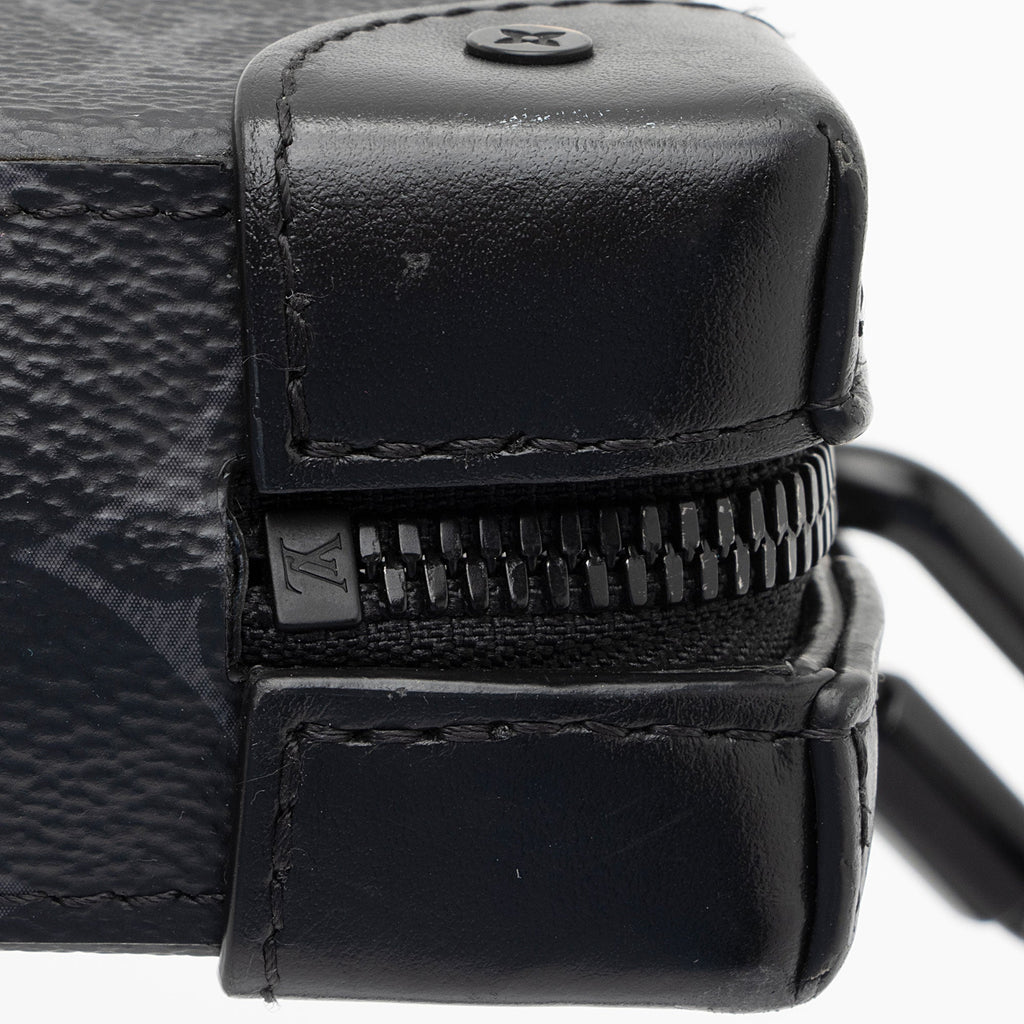 Louis Vuitton Monogram Eclipse Soft Trunk Crossbody