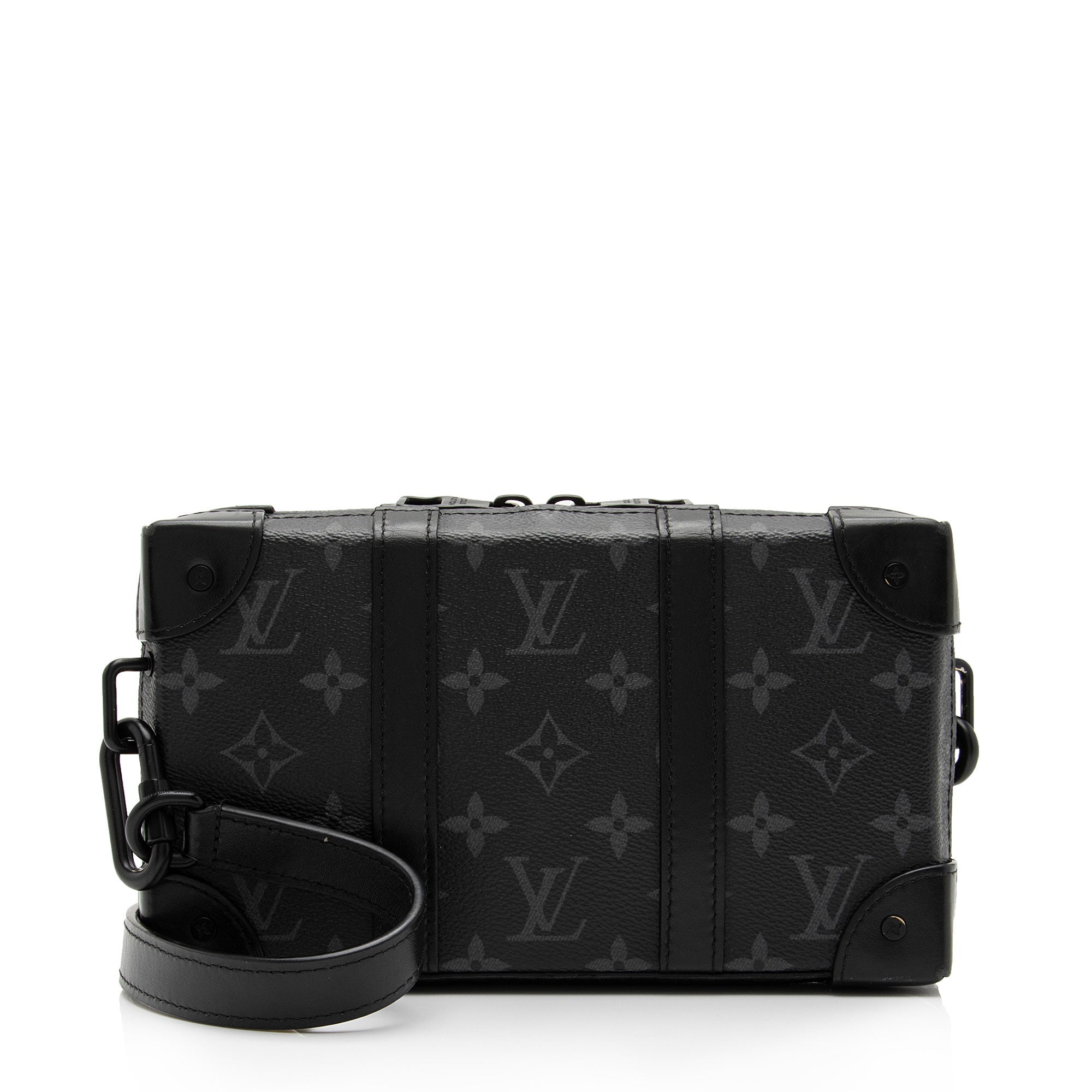 Louis Vuitton Monogram Eclipse Soft Trunk Crossbody