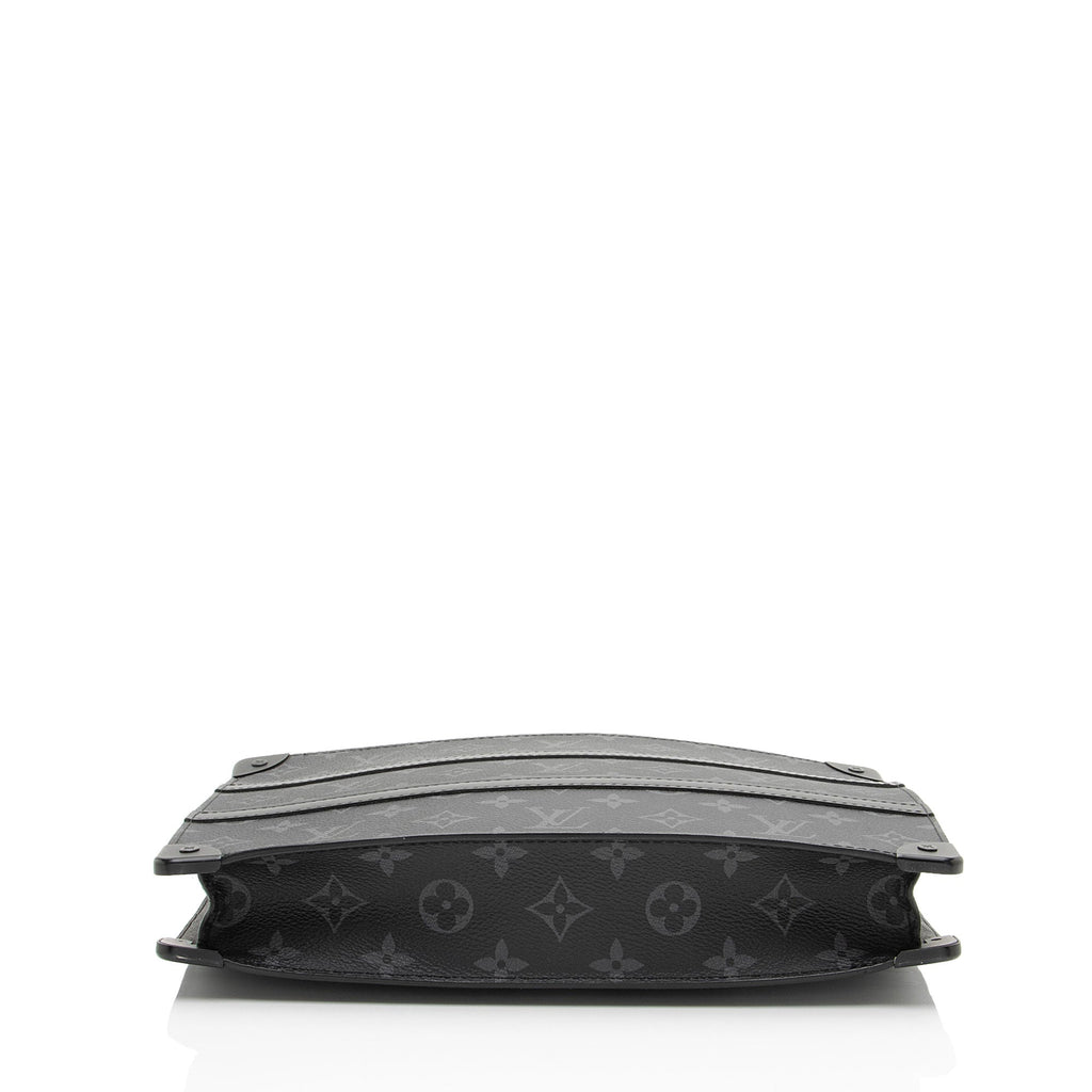 Louis Vuitton Monogram Eclipse Soft Trunk Pochette