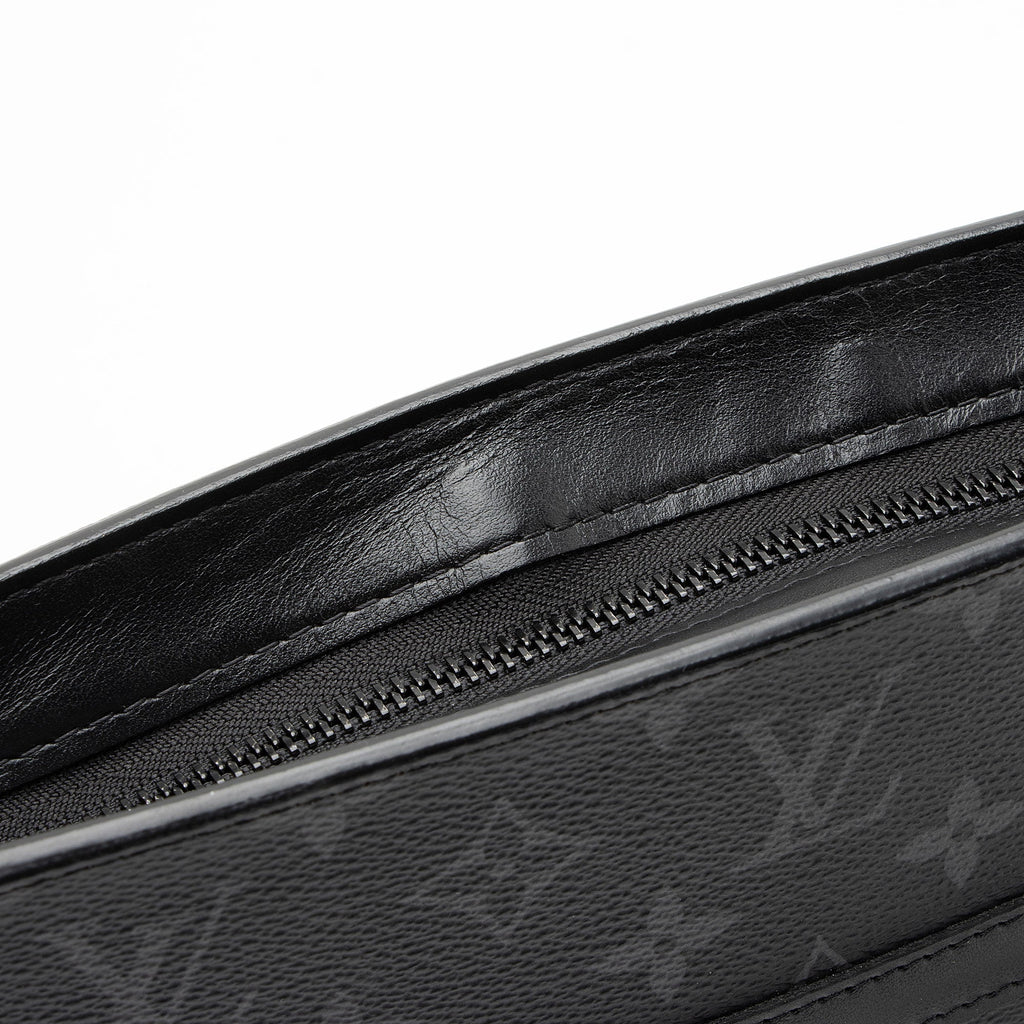 Louis Vuitton Monogram Eclipse Soft Trunk Pochette