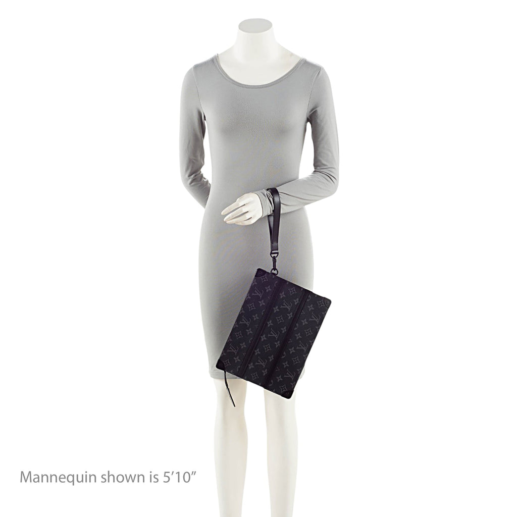 Louis Vuitton Monogram Eclipse Soft Trunk Pochette