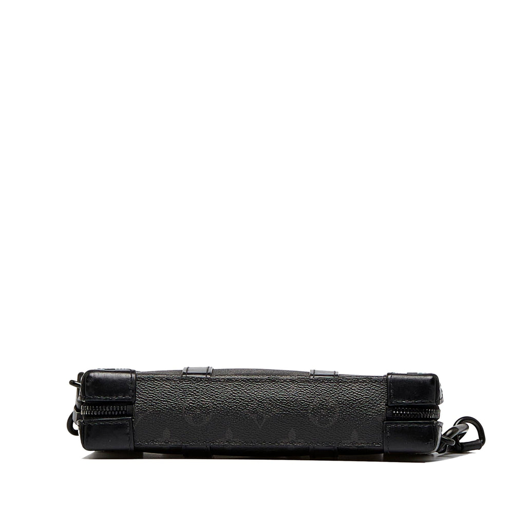 Louis Vuitton Monogram Eclipse Soft Trunk Wallet Crossbody