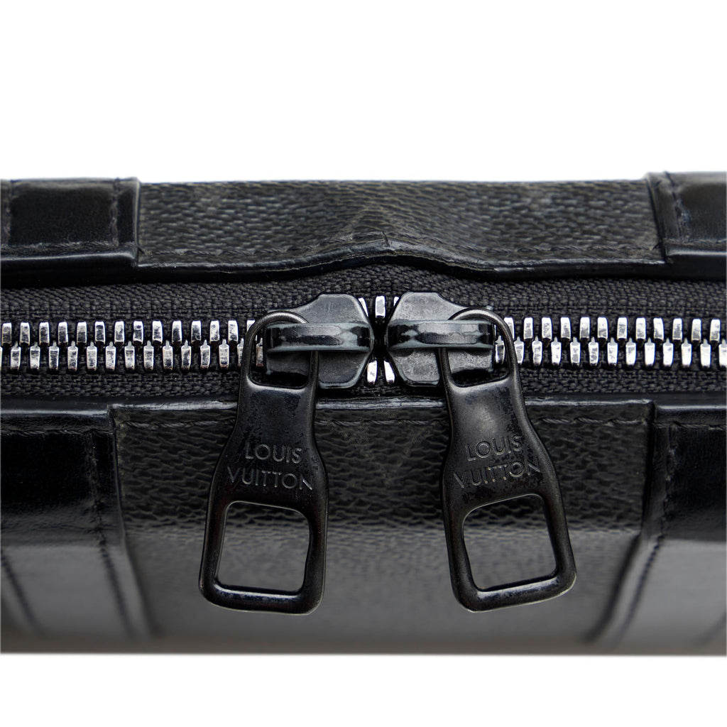 Louis Vuitton Monogram Eclipse Soft Trunk Wallet Crossbody