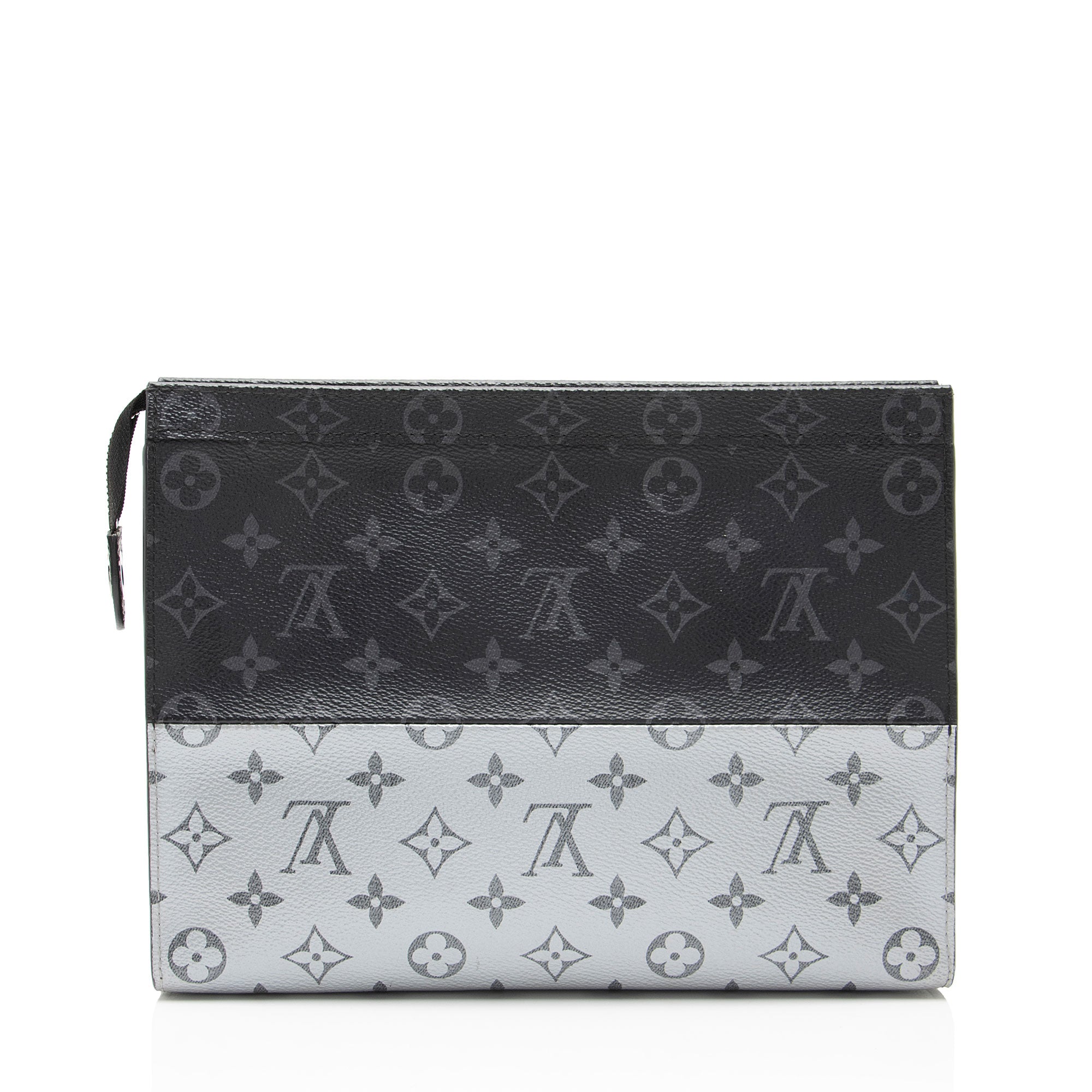 Louis Vuitton Monogram Eclipse Split Voyage MM Pochette