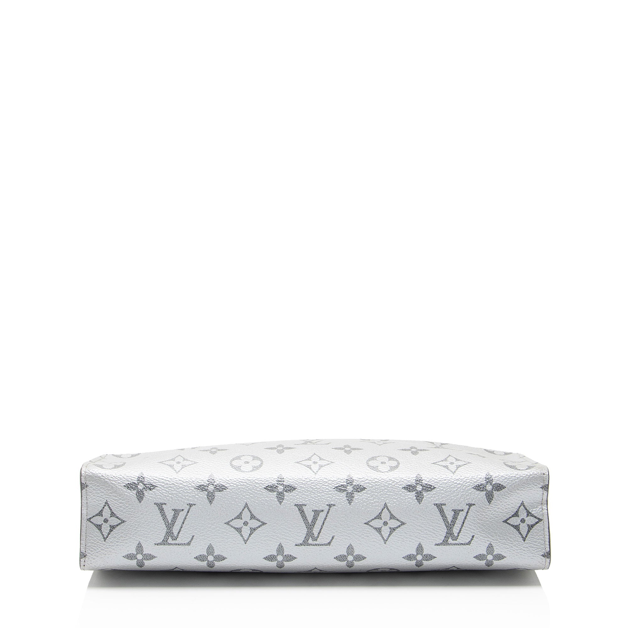 Louis Vuitton Monogram Eclipse Split Voyage MM Pochette