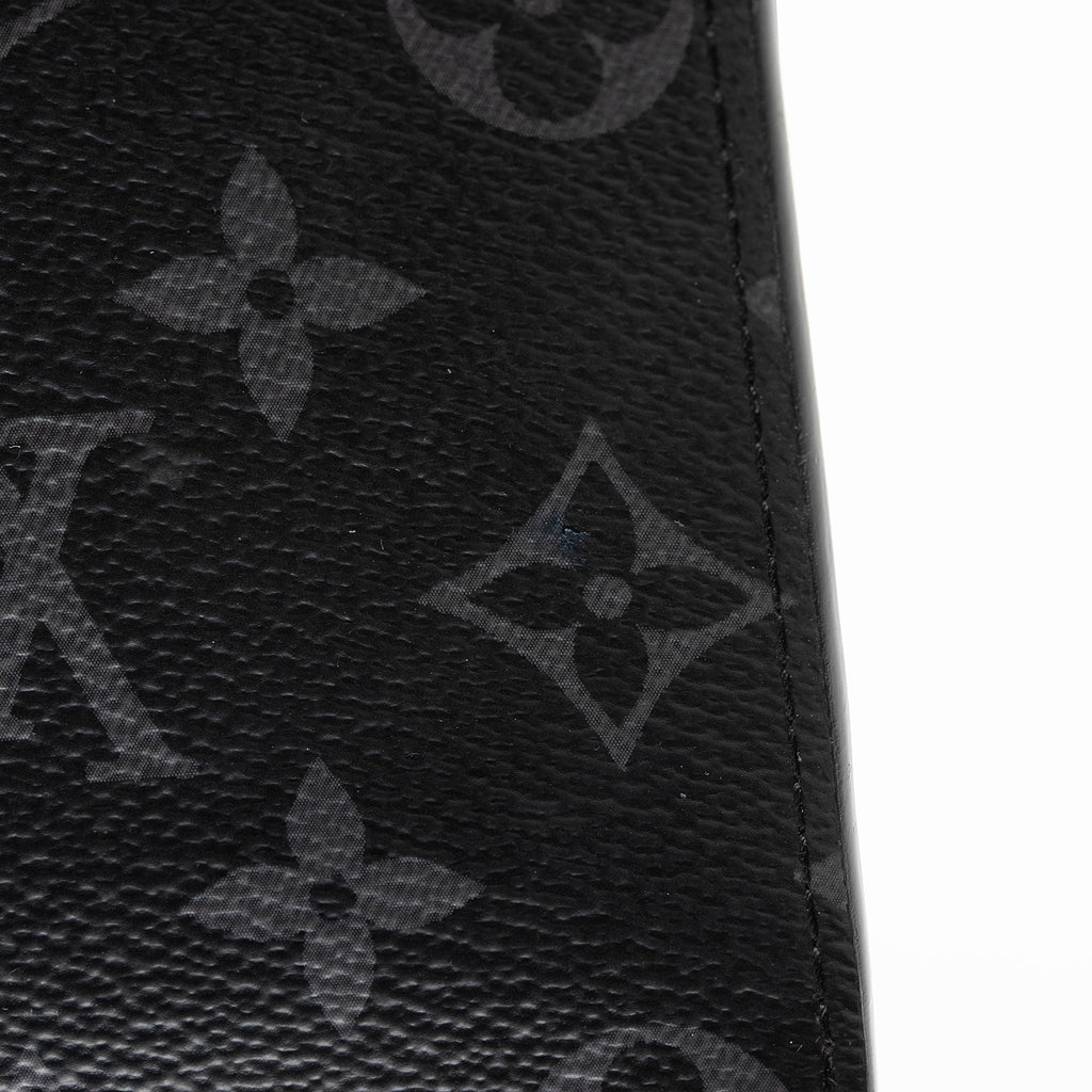 Louis Vuitton Monogram Eclipse Split Voyage MM Pochette