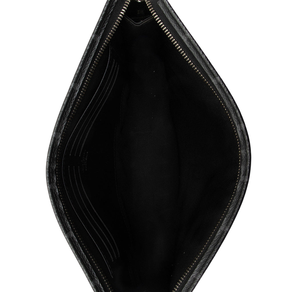 Louis Vuitton Monogram Eclipse Split Voyage MM Pochette