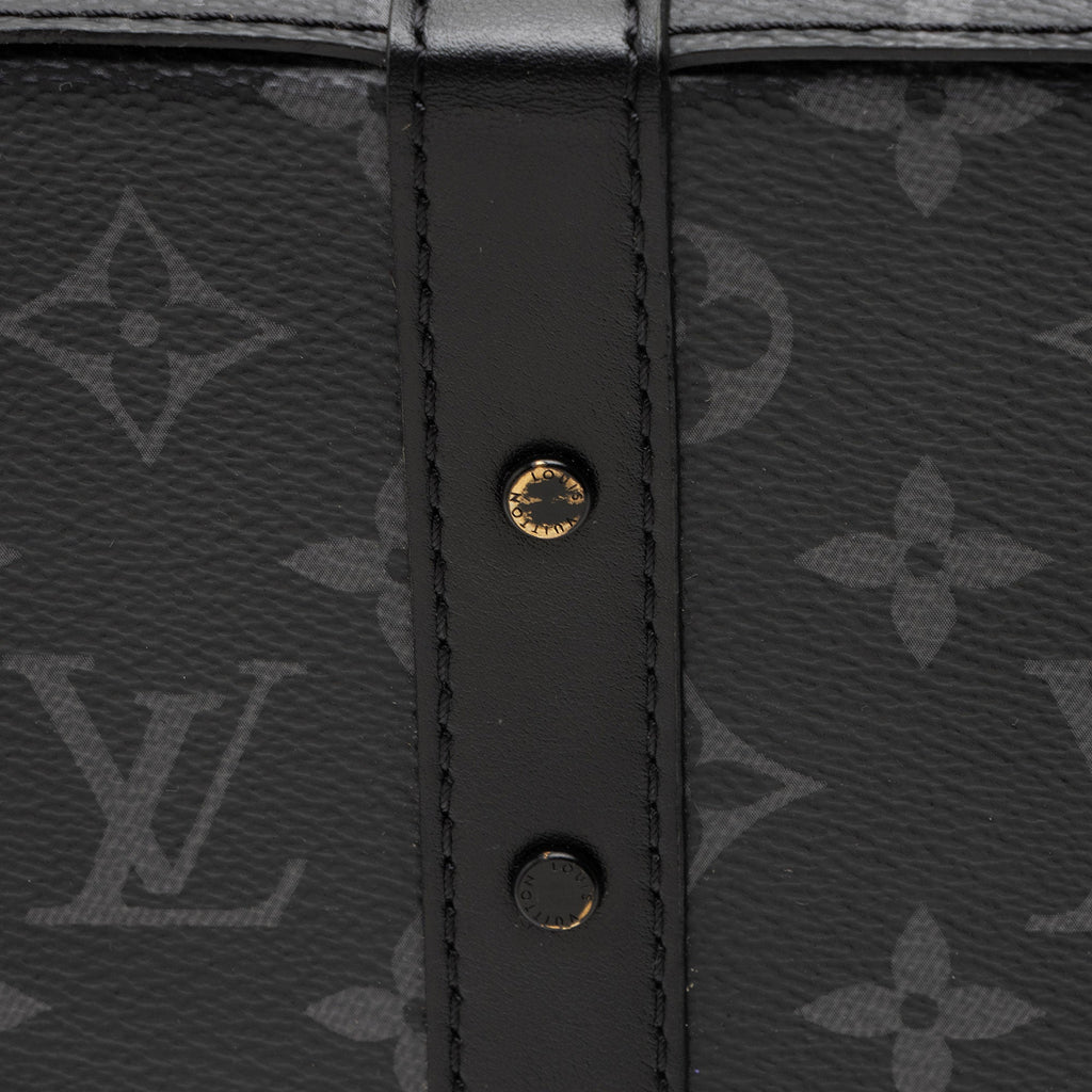 Louis Vuitton Monogram Eclipse Trunk Messenger