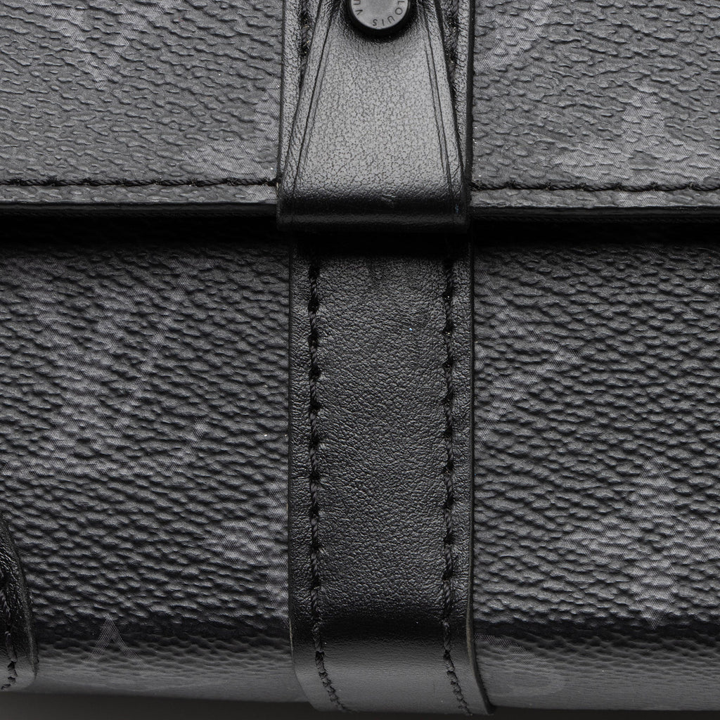 Louis Vuitton Monogram Eclipse Trunk Messenger