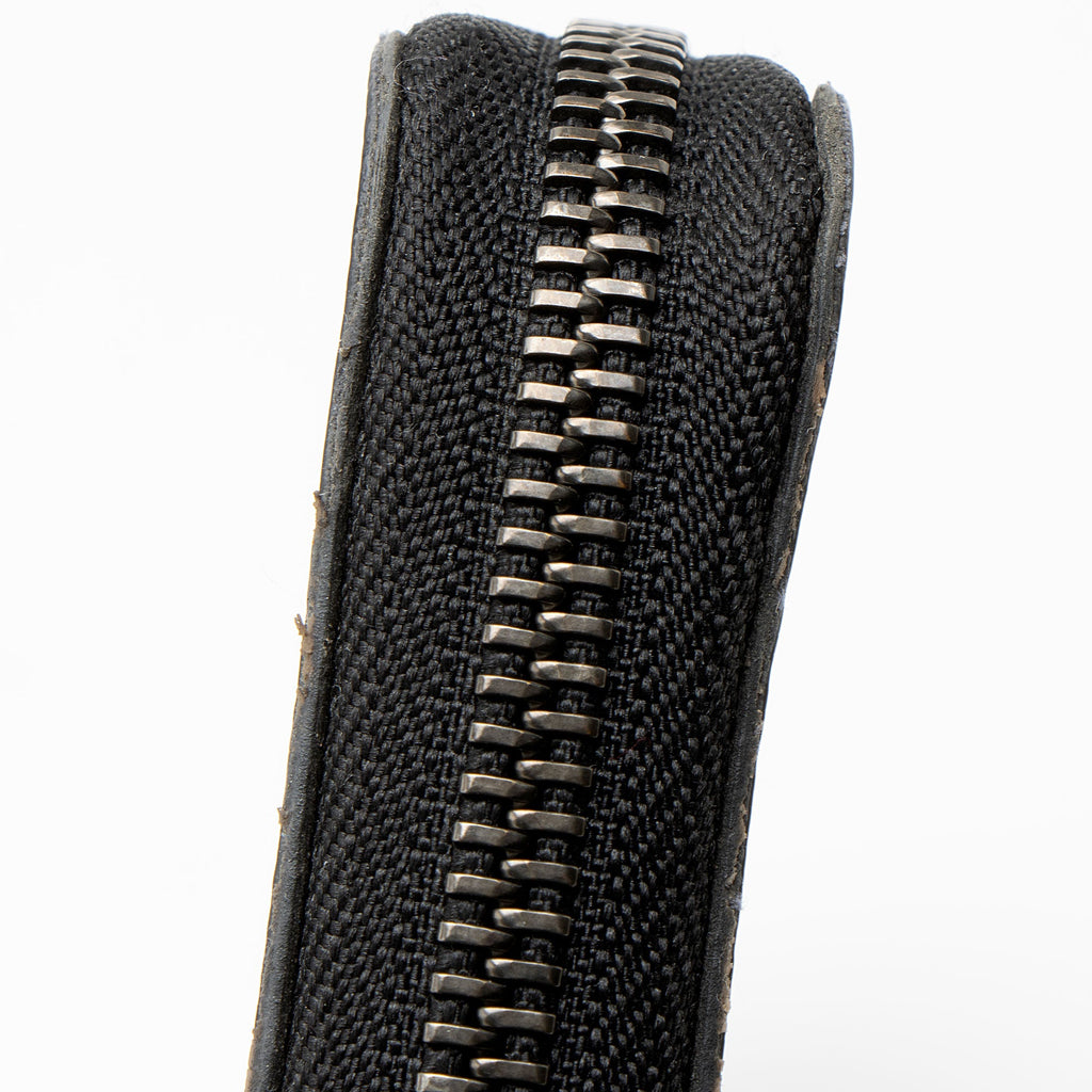 Louis Vuitton Monogram Eclipse Vertical Zippy Wallet