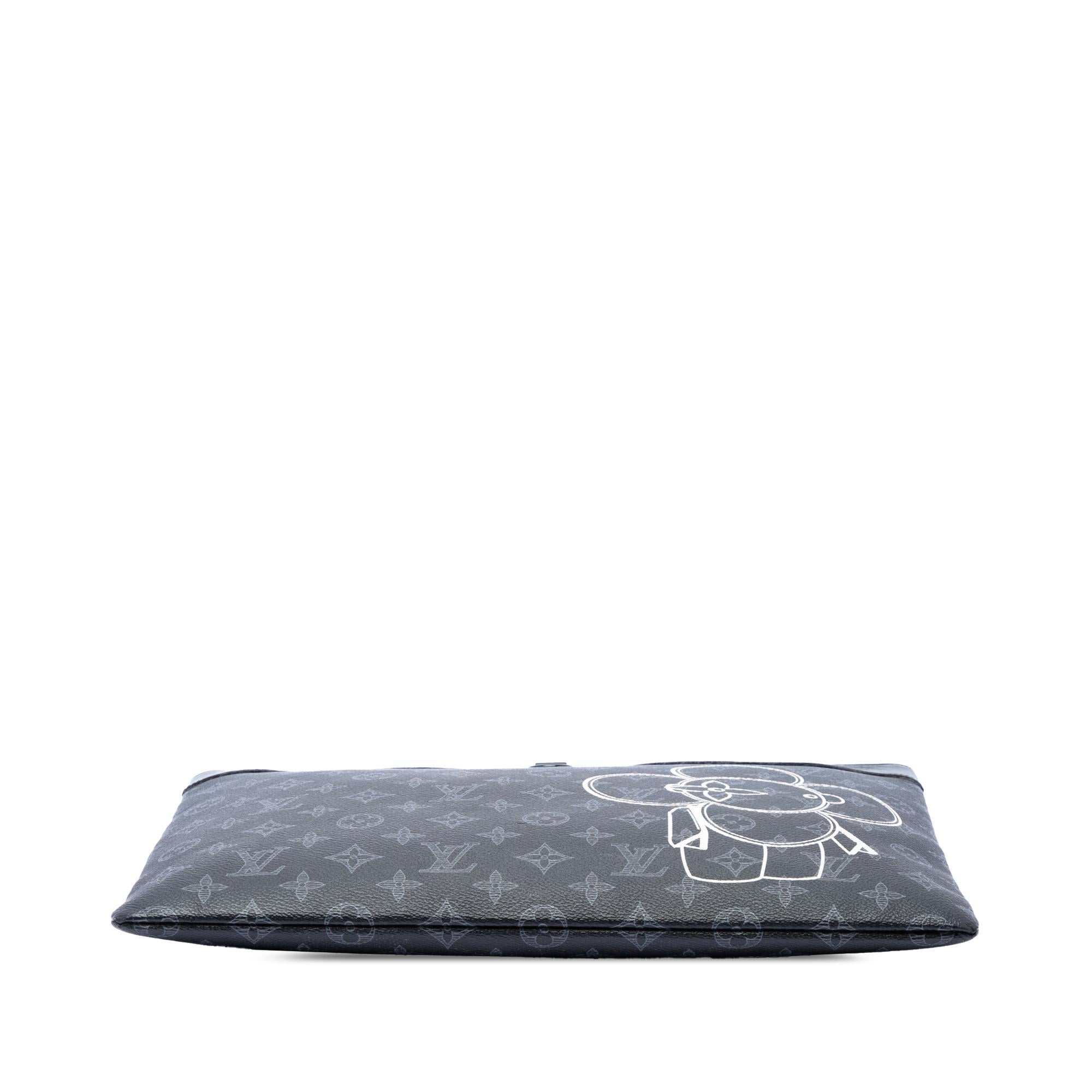 Louis Vuitton Monogram Eclipse Vivienne Apollo Pochette GM