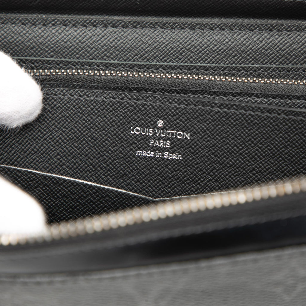 Louis Vuitton Monogram Eclipse Zippy XL Wallet