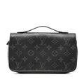Louis Vuitton Monogram Eclipse Zippy XL Wallet