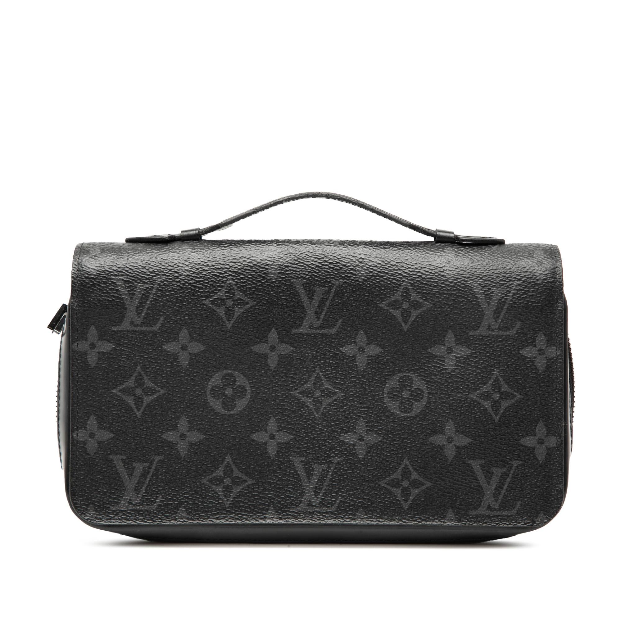 Louis Vuitton Monogram Eclipse Zippy XL Wallet