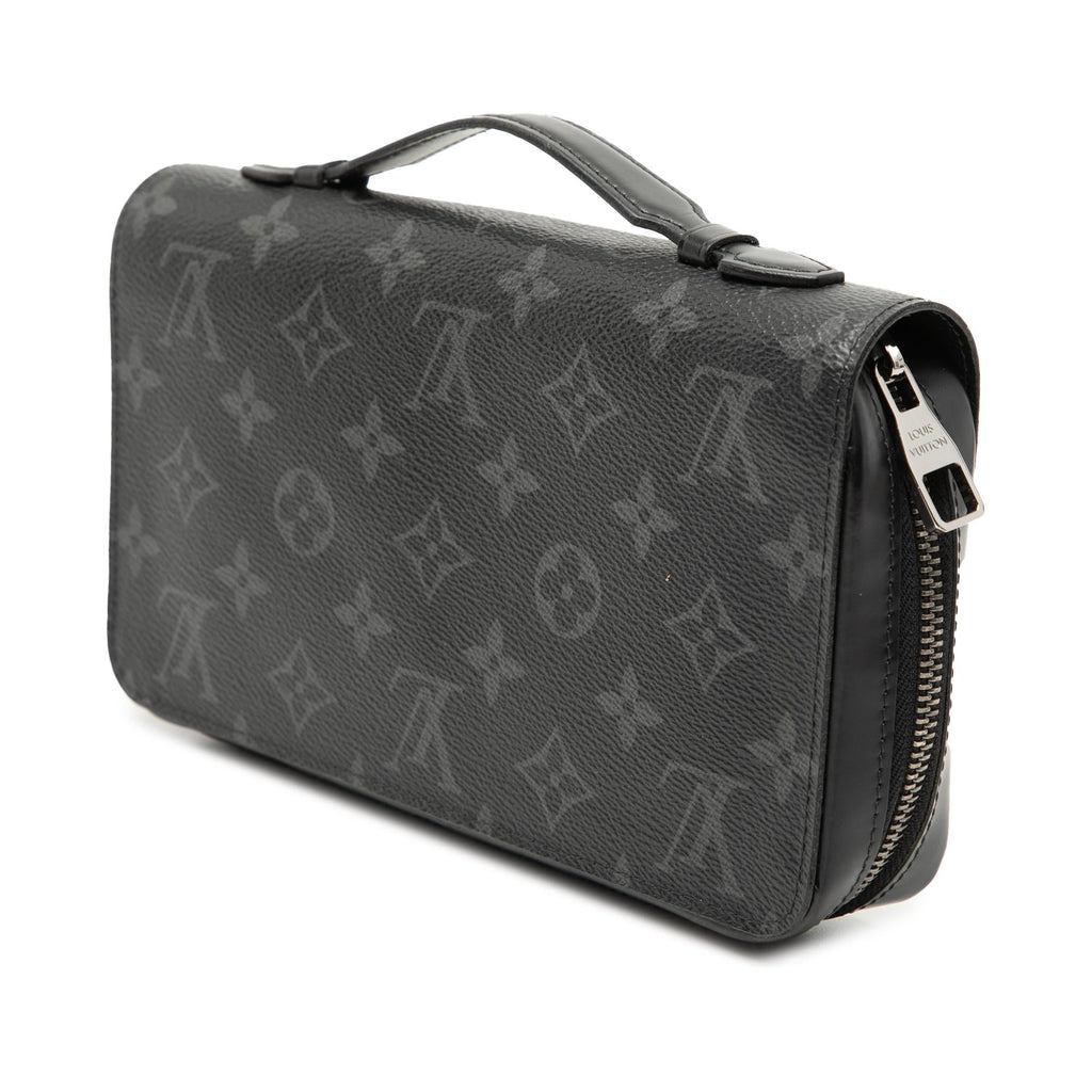 Louis Vuitton Monogram Eclipse Zippy XL Wallet