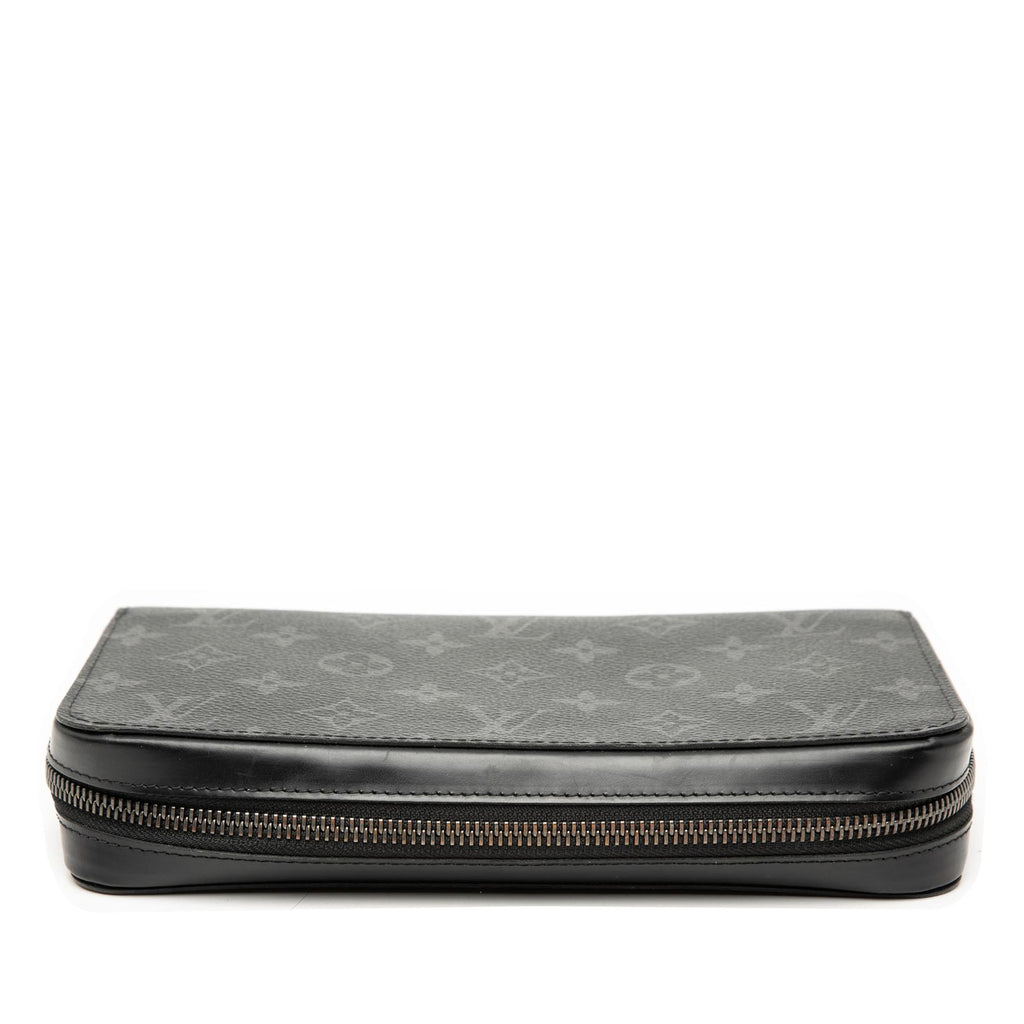 Louis Vuitton Monogram Eclipse Zippy XL Wallet