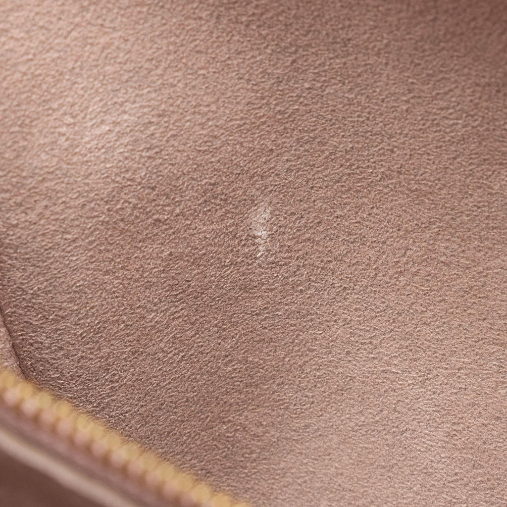 Louis Vuitton Monogram Embossed Lambskin Coussin PM Shoulder Bag (SHF-4qrMA6)