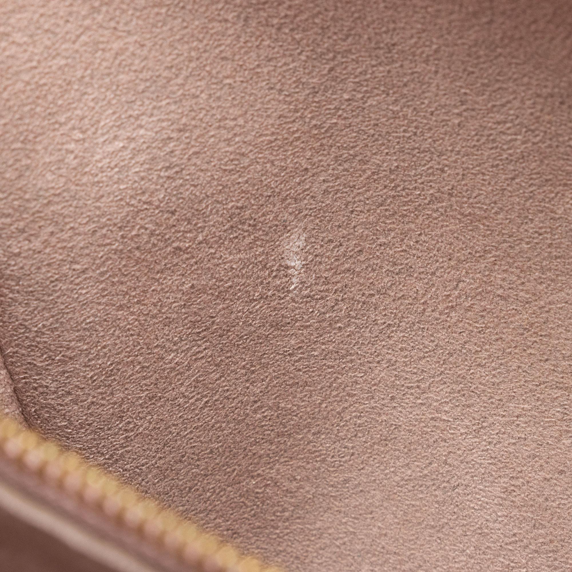 Louis Vuitton Monogram Embossed Lambskin Coussin PM Shoulder Bag (SHF-4qrMA6)