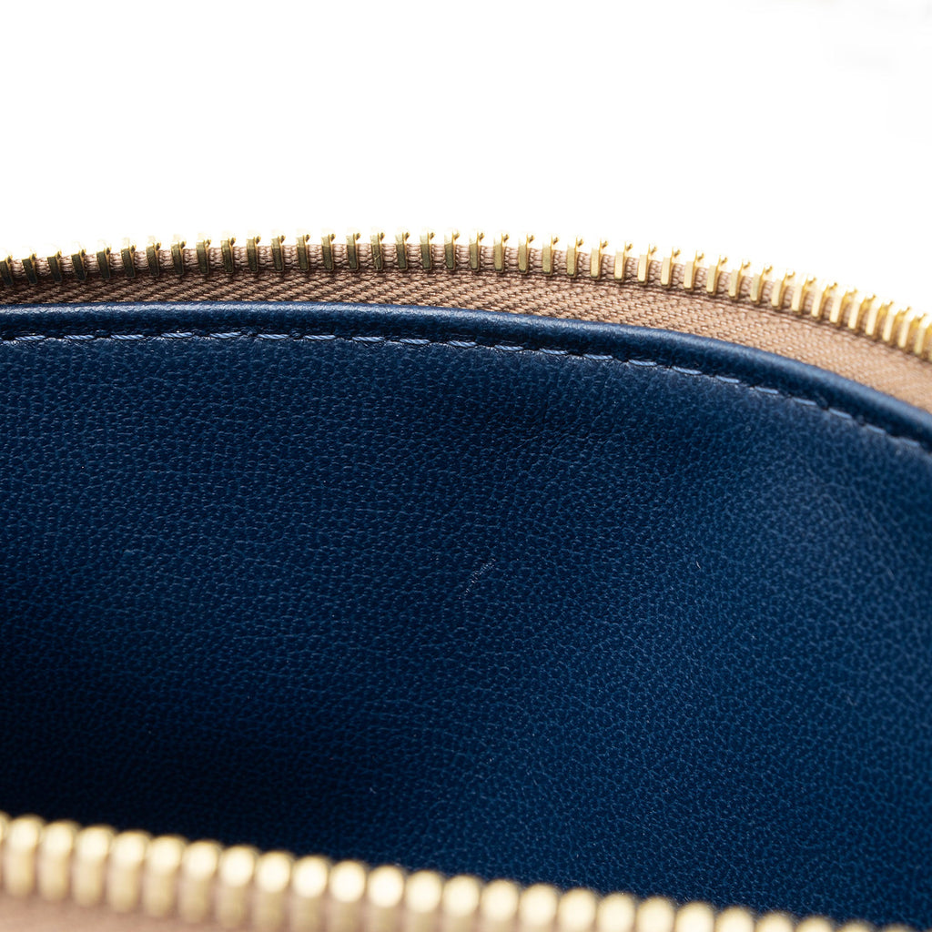 Louis Vuitton Monogram Embossed Lambskin Coussin PM Shoulder Bag
