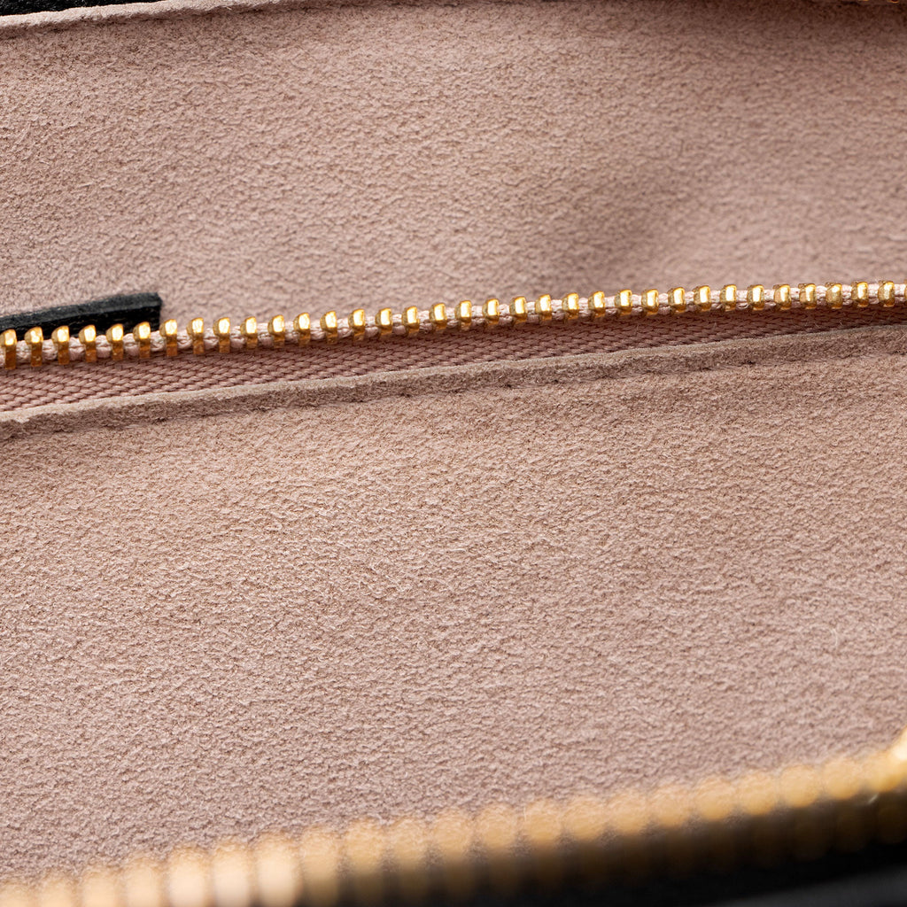 Louis Vuitton Monogram Embossed Lambskin Coussin PM Shoulder Bag