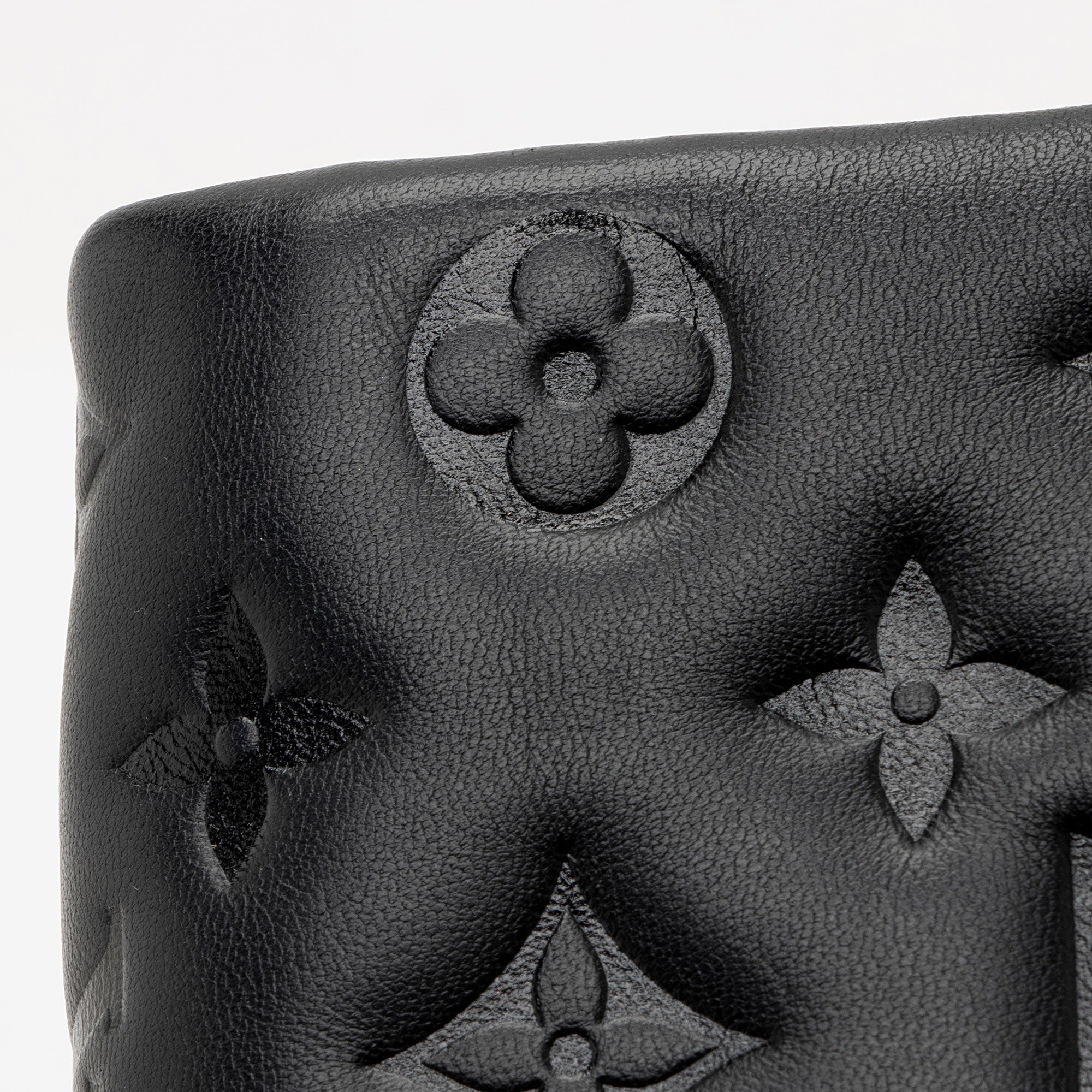 Louis Vuitton Monogram Embossed Lambskin Coussin Pochette (SHF-cmWPKU)