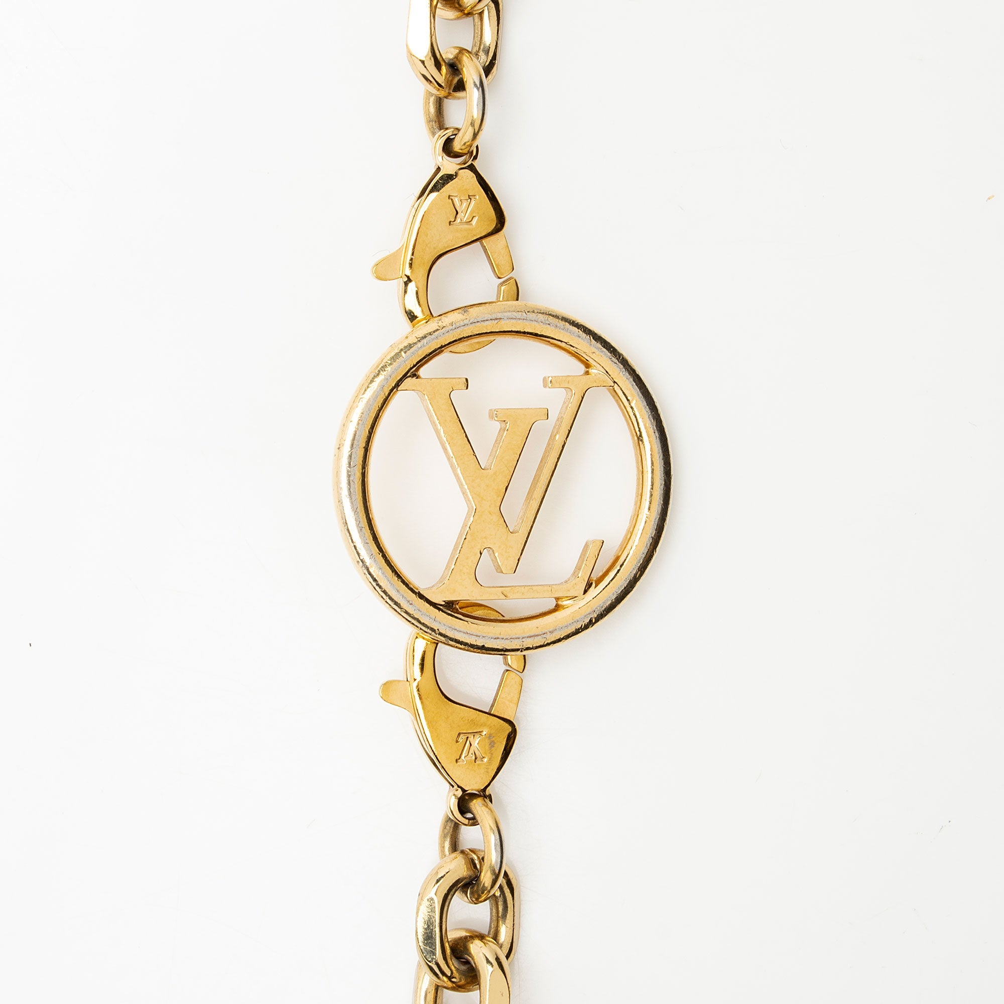 Louis Vuitton Monogram Embossed Lambskin Coussin Pochette