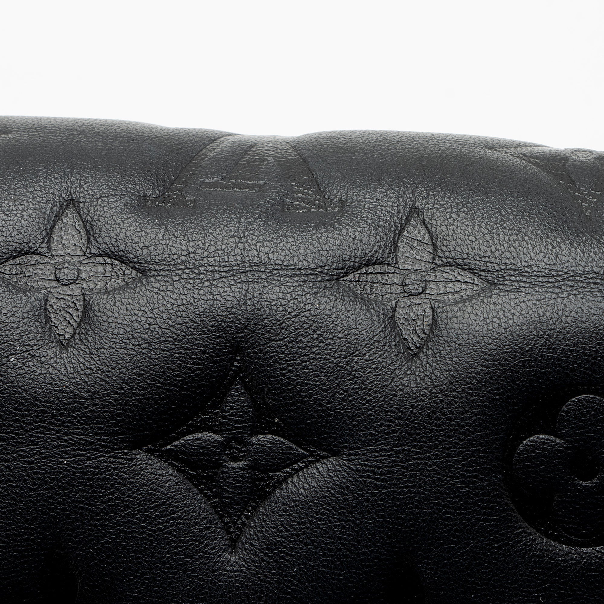 Louis Vuitton Monogram Embossed Lambskin Coussin Pochette