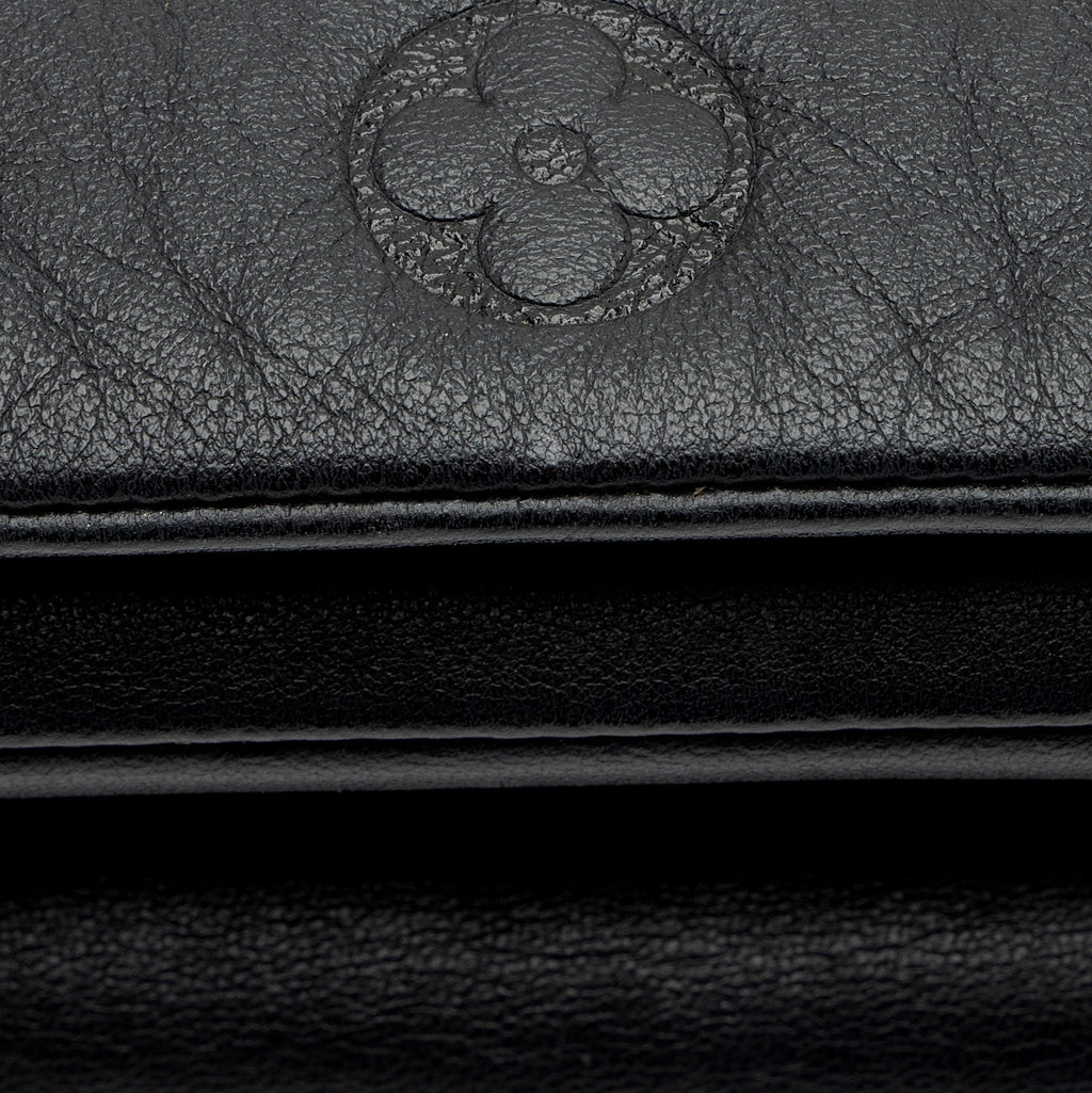 Louis Vuitton Monogram Embossed Lambskin Coussin Pochette