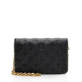 Louis Vuitton Monogram Embossed Lambskin Coussin Pochette