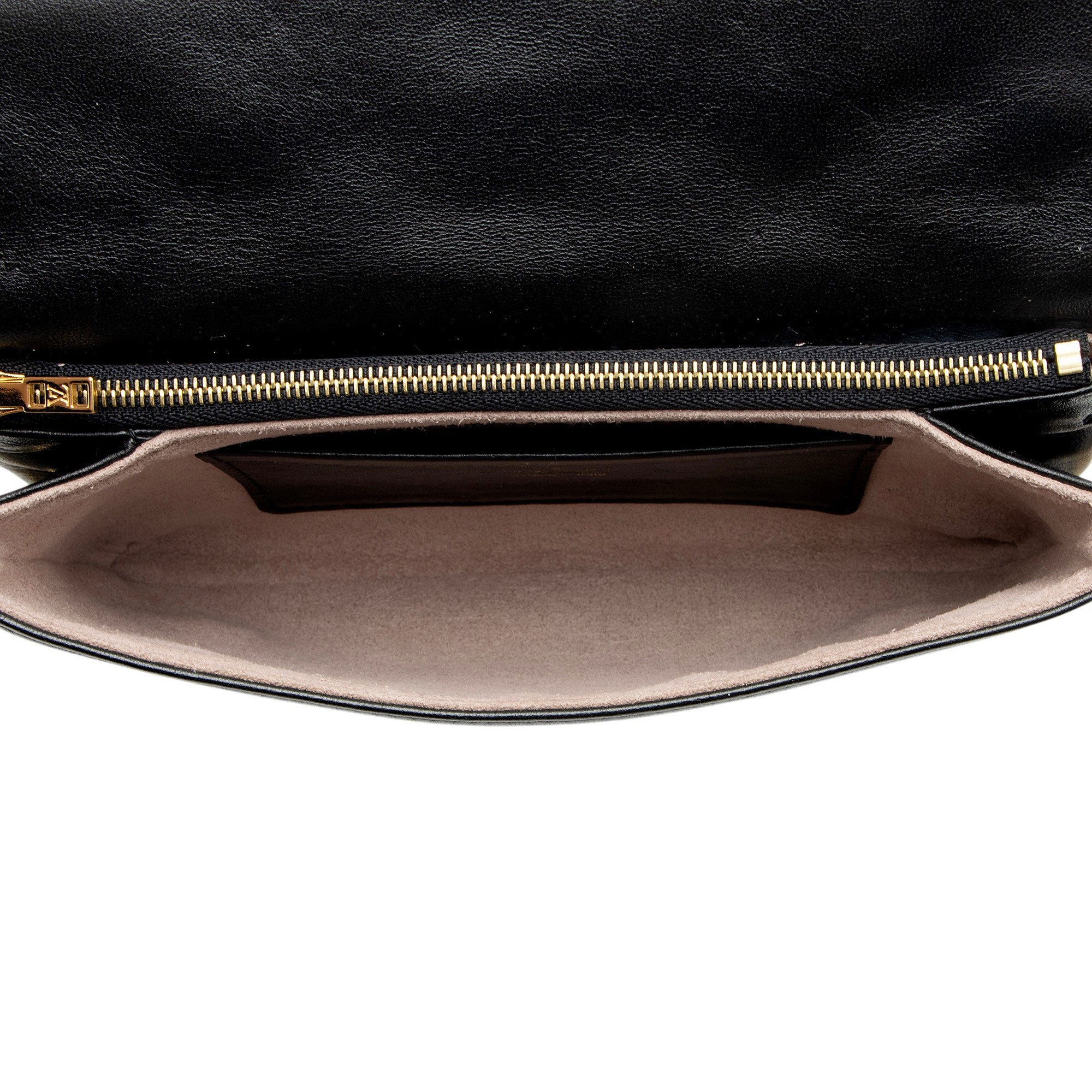 Louis Vuitton Monogram Embossed Lambskin Coussin Pochette