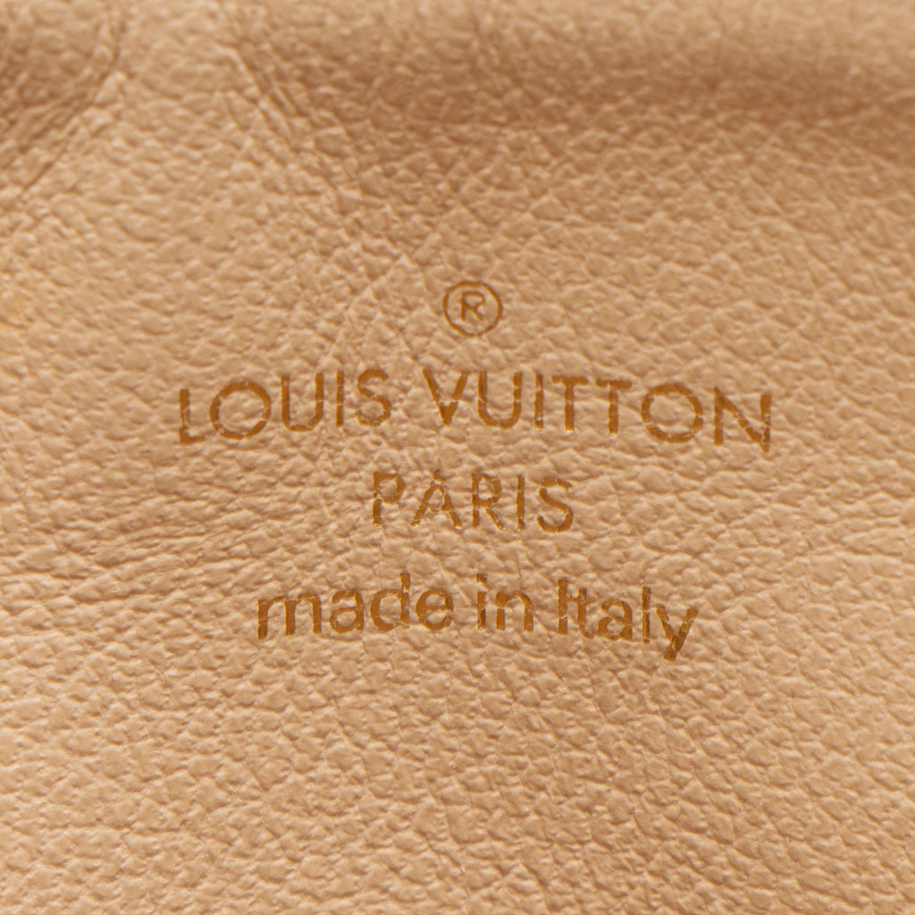 Louis Vuitton Monogram Embossed Lambskin Milky Way Coussin BB Shoulder Bag