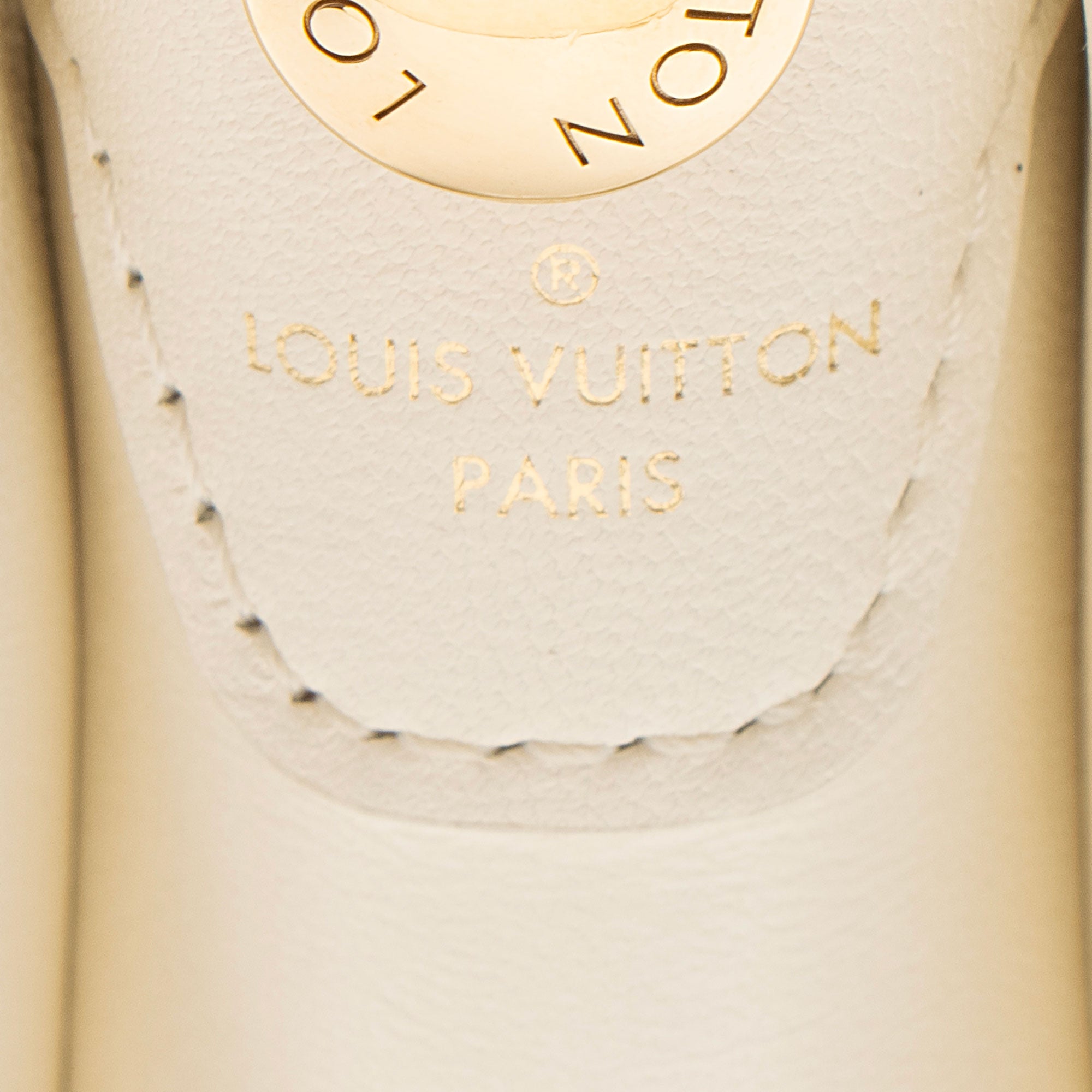Louis Vuitton Monogram Embossed Lambskin Milky Way Coussin BB Shoulder Bag