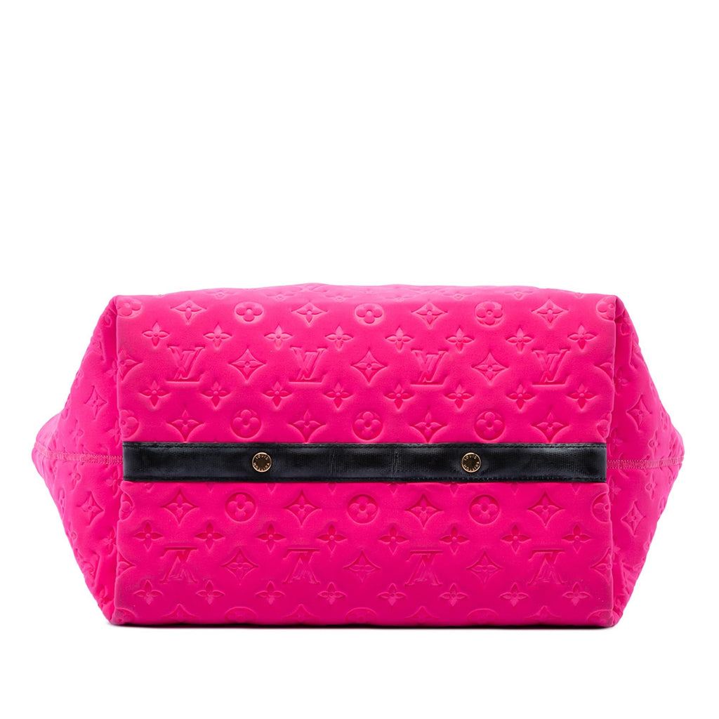 Louis Vuitton Monogram Embossed Neoprene Scuba MM