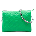 Louis Vuitton Monogram Embossed Puffy Lambskin Coussin PM