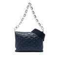 Louis Vuitton Monogram Embossed Puffy Lambskin Coussin PM