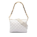 Louis Vuitton Monogram Embossed Puffy Lambskin Coussin PM