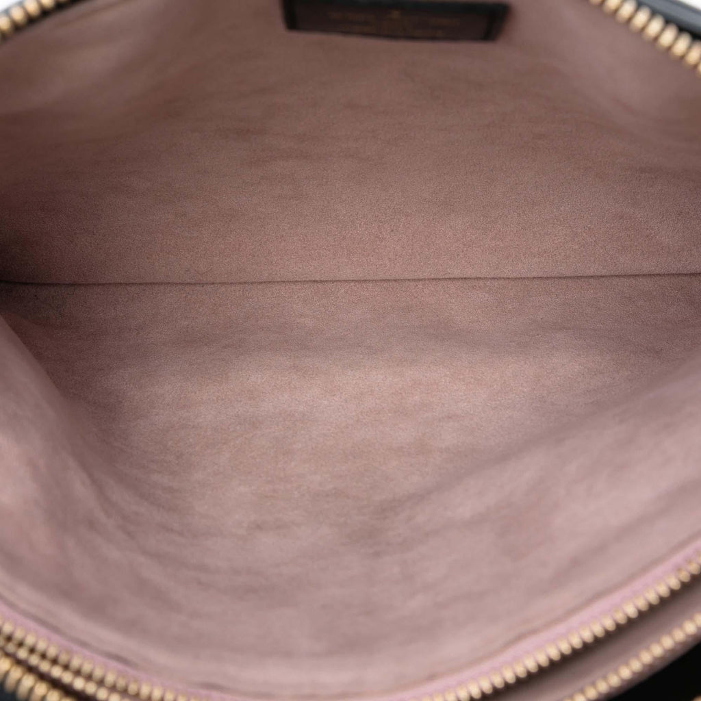 Louis Vuitton Monogram Embossed Puffy Lambskin Coussin PM