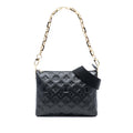 Louis Vuitton Monogram Embossed Puffy Lambskin Coussin PM